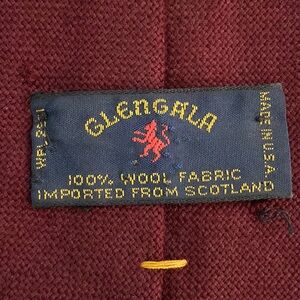 Glengala Wool Tie  - made in Scotland